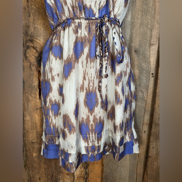 Charlie Jade Aztec Print Dress  - size Small - Picture 3 of 12